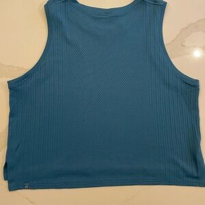 Lululemon “Train to Be” tank. Size 10.